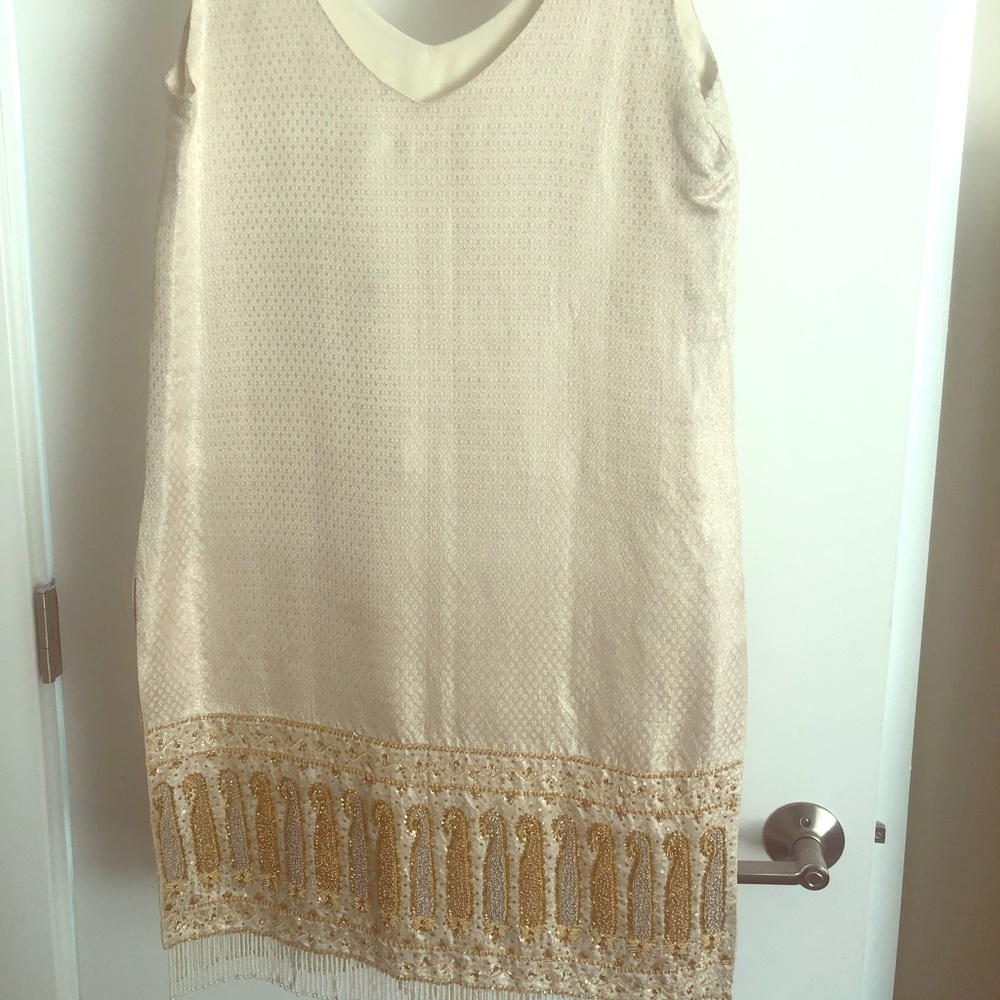 Brocade tunic/kameez